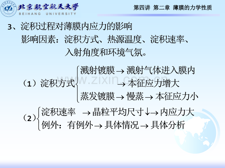 第四讲薄膜材料物理第二章薄膜的力学性质.pptx_第2页