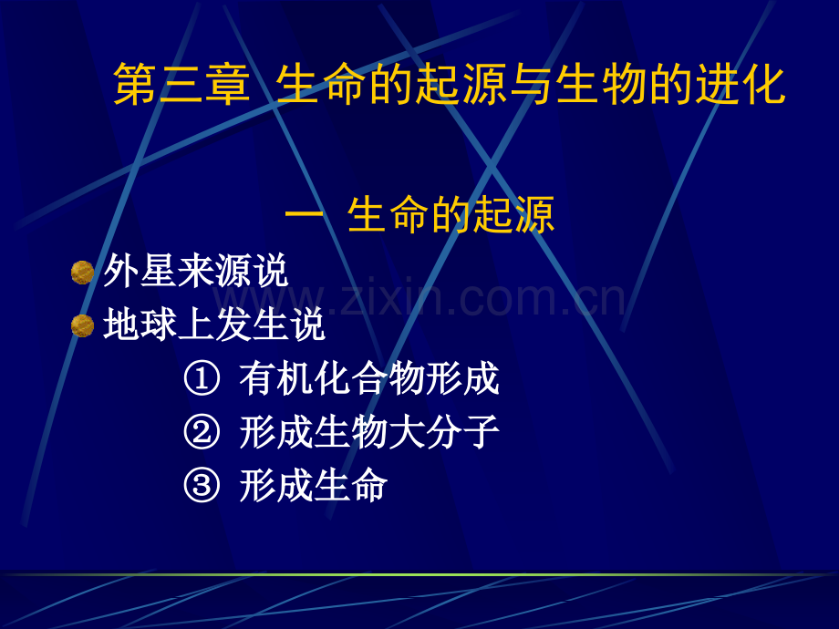 生命的起源与生物的进化.pptx_第1页