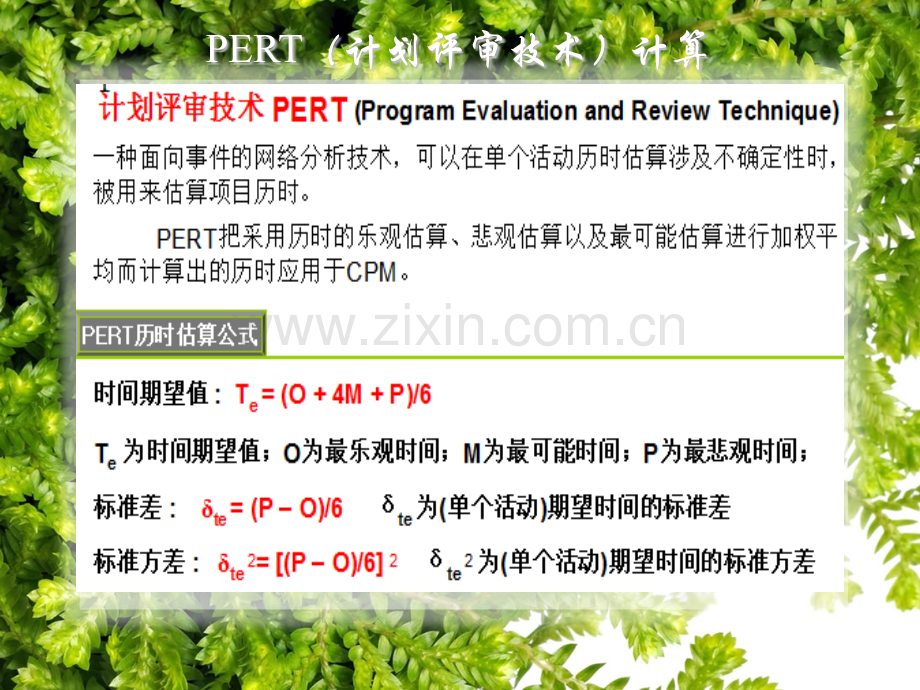 系统集成项目管理工程师重点冲刺计算题详细解析.pptx_第2页