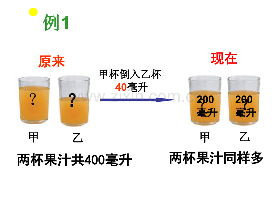 林金花苏教版小学数学五年级下册解决问题的策略之倒推.pptx_第3页