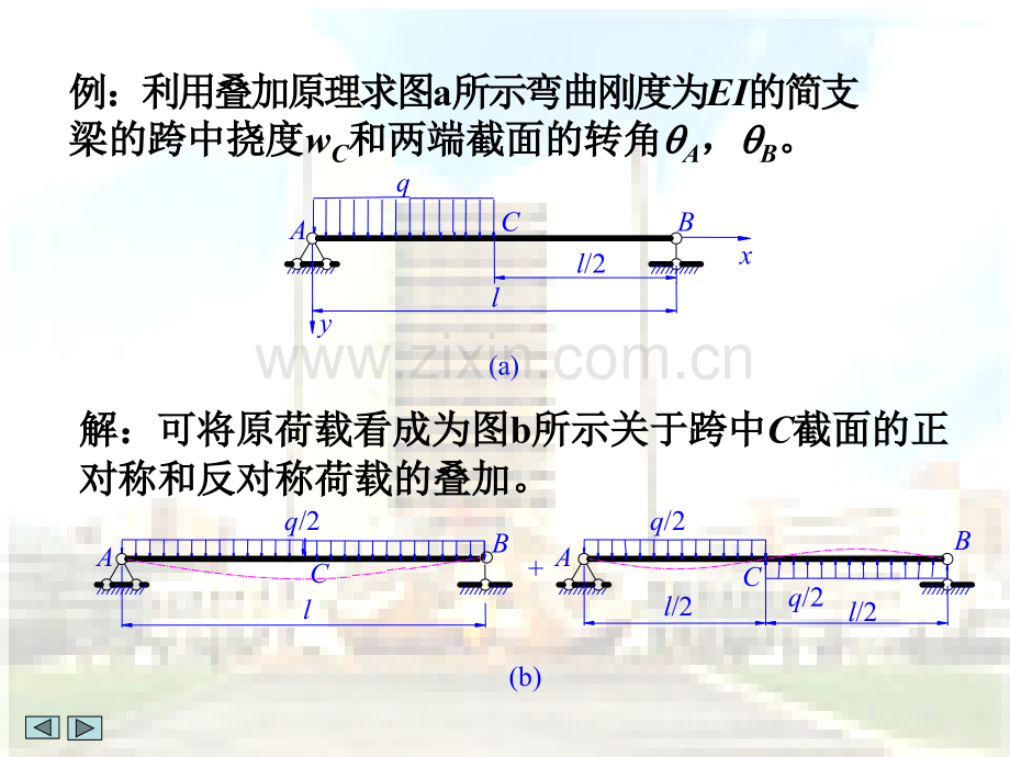 梁弯曲时的位移2.pptx_第1页