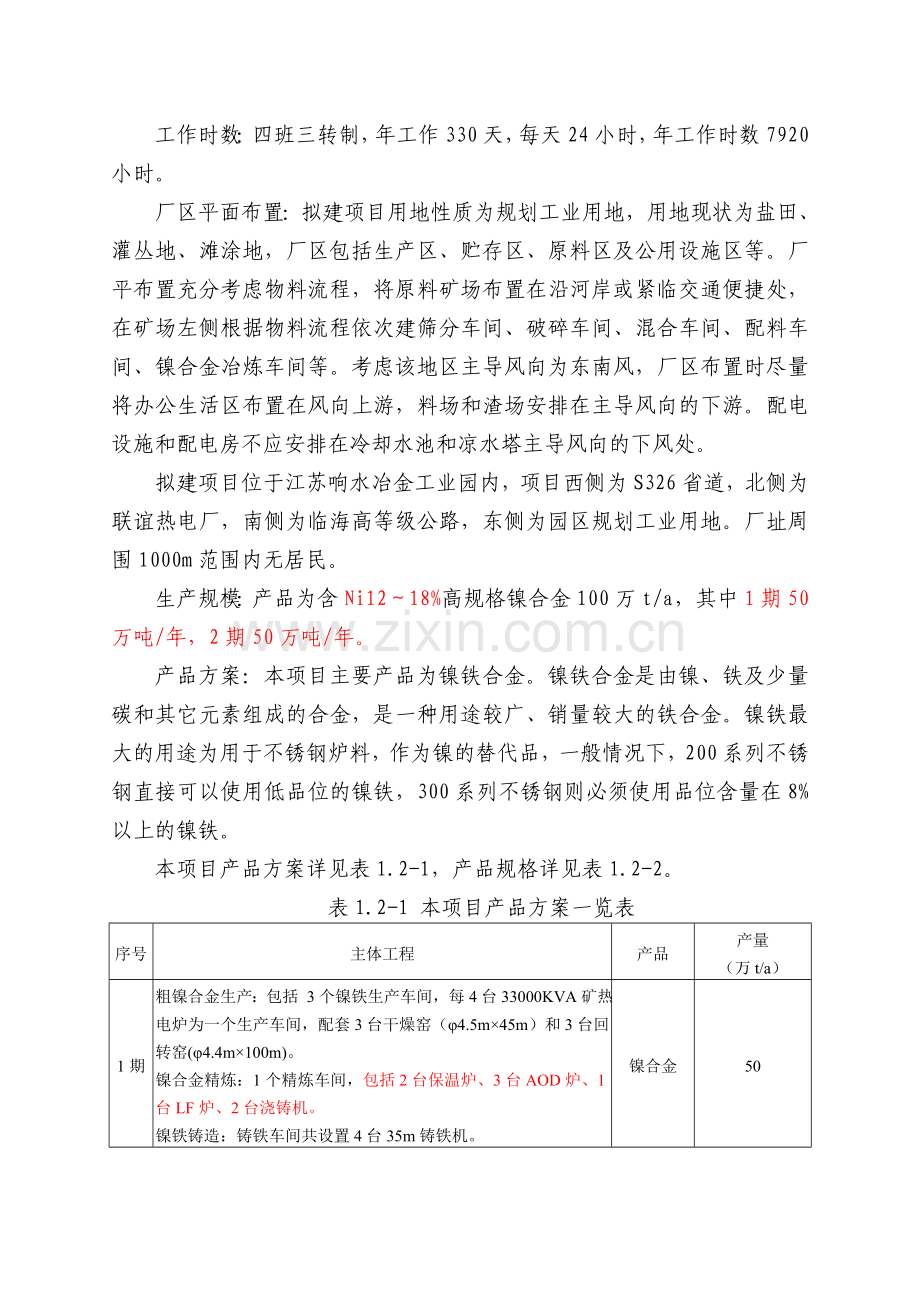 江苏德龙镍业有限公司二期年产100万吨镍合金项目环境影响评价报告书.doc_第3页