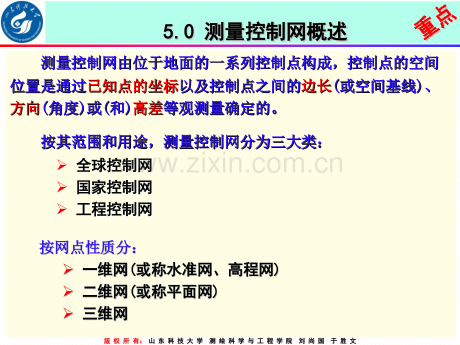 施工控制网的建立.pptx_第1页