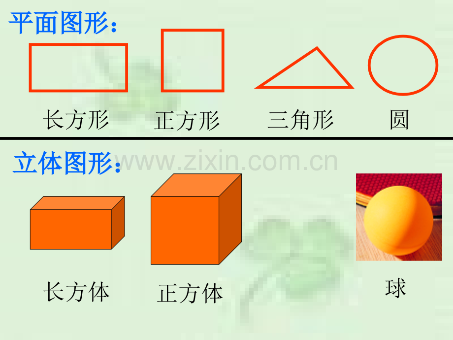 苏教版六年级数学下册圆柱和圆锥的认识1.pptx_第1页