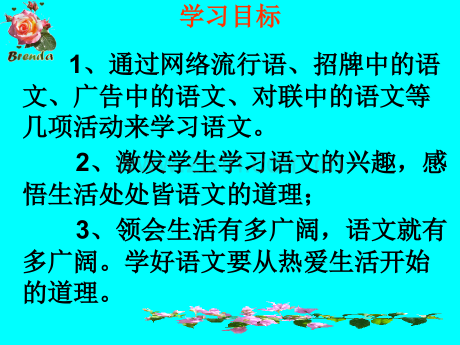 综合性学习我的语文生活30正式版.pptx_第3页