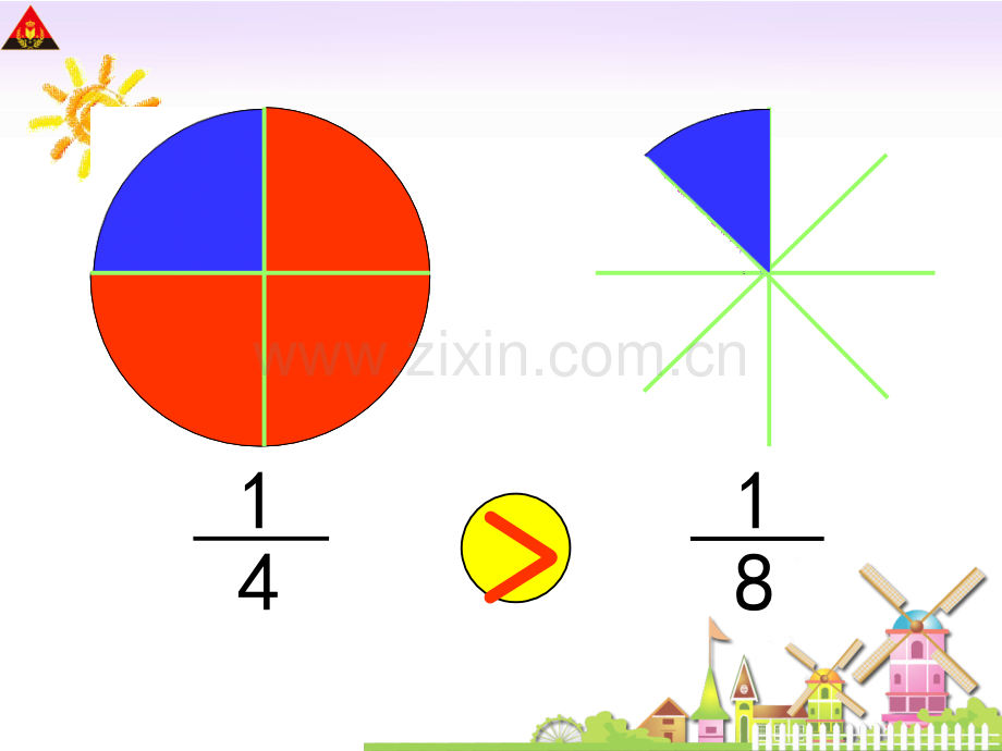 时分子为1的分数大小比较.pptx_第3页