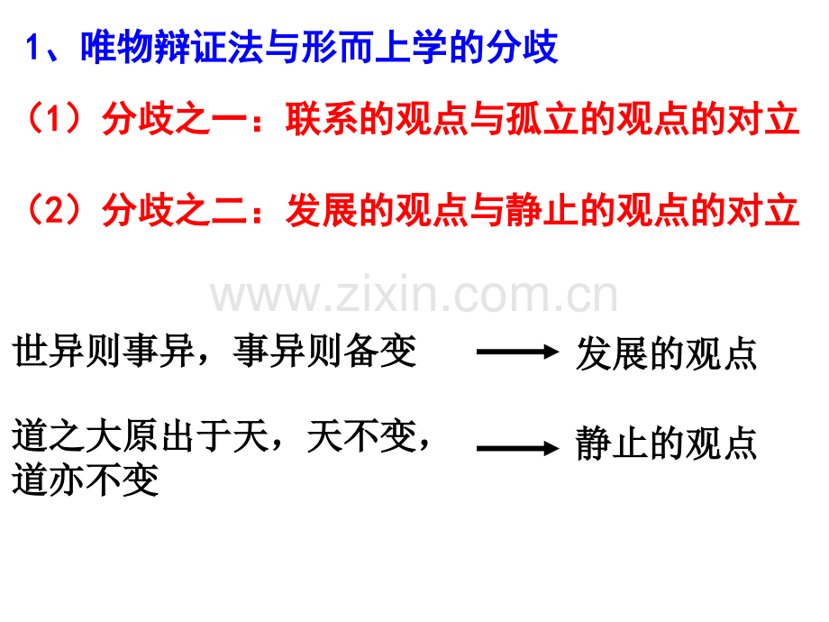 综合探究坚持唯物辩证法反对形而上学共24张.pptx_第3页