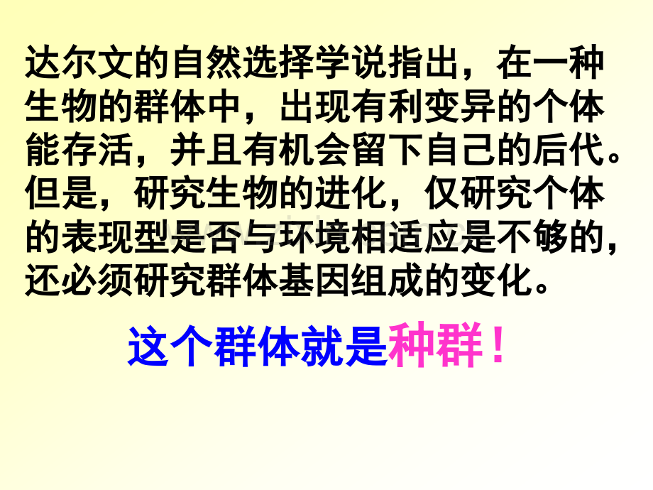 现代生物进化理论的内容上课用.pptx_第3页