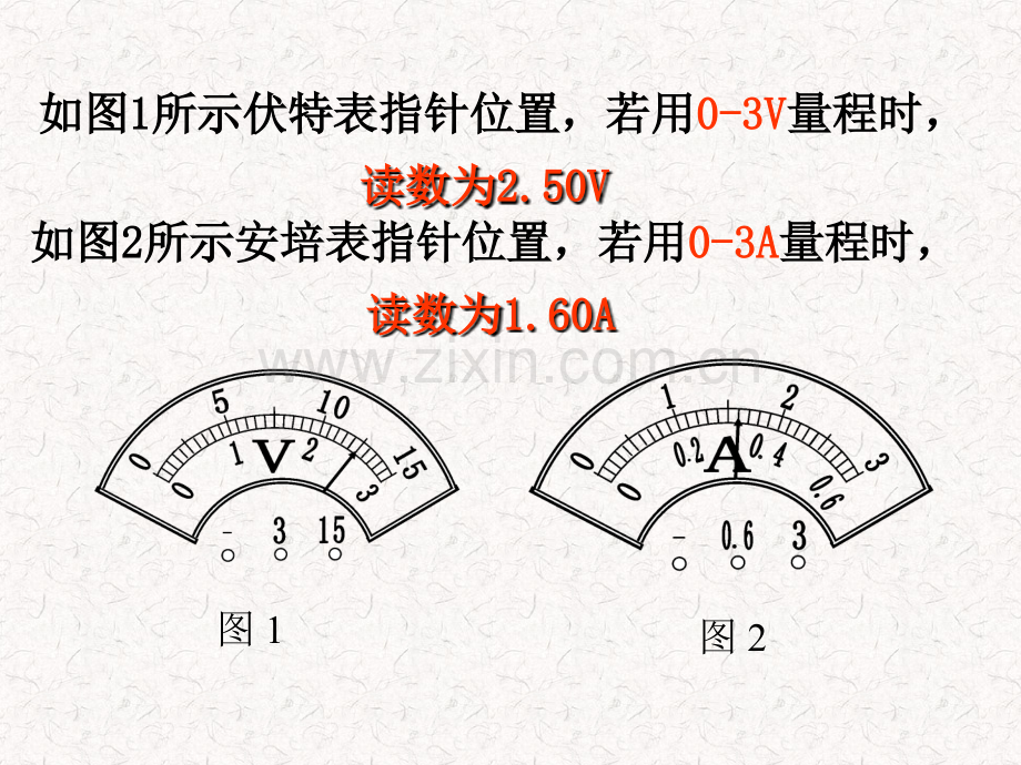 电流表和电压表的读数.pptx_第3页