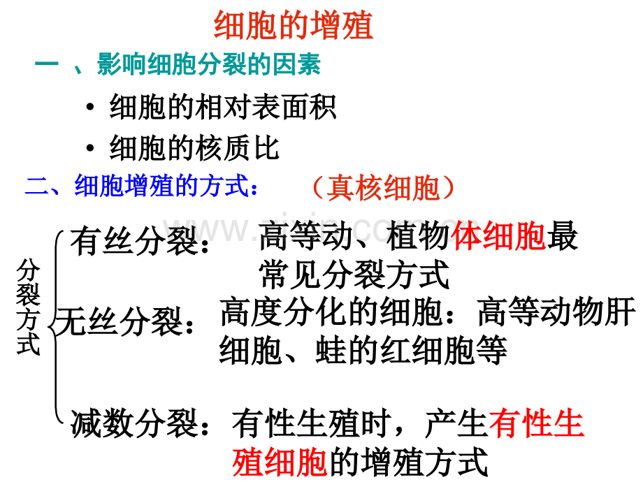 细胞的生命历程和遗传的细胞学基础.pptx_第1页