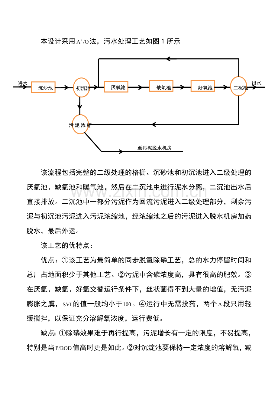 某城市日处理水量3万3m污水处理厂工艺设计课程设计.docx_第3页