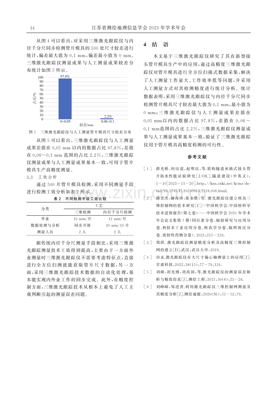 激光跟踪仪在新型接头管片模具检测中的应用.pdf_第3页