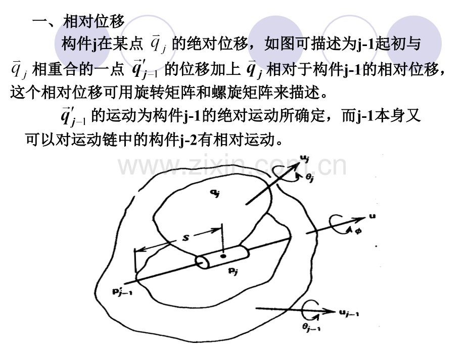 机构学和机器人学4空间机构的运动分析.pptx_第1页