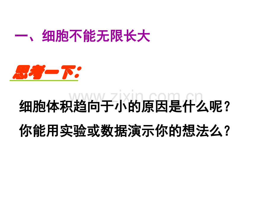 理化生人教版高中生物必修一细胞增殖.pptx_第3页