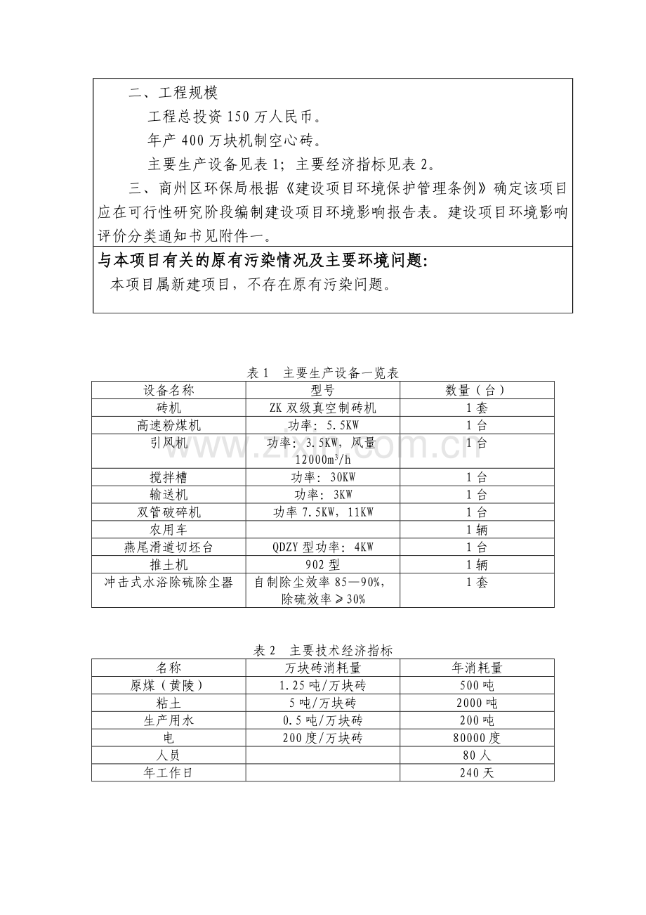 机制空心砖项目申请建设可研报告书.doc_第3页