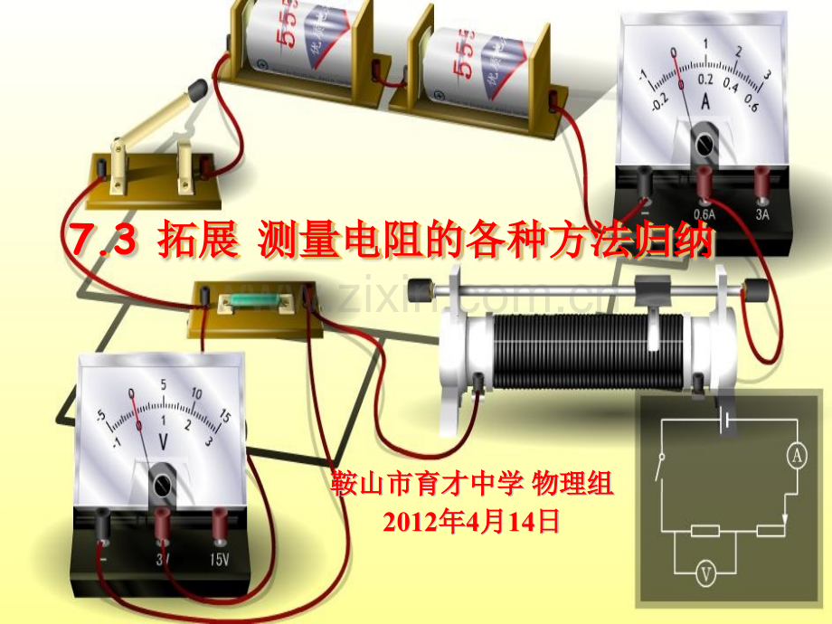 测量电阻的各种方法归纳.pptx_第1页