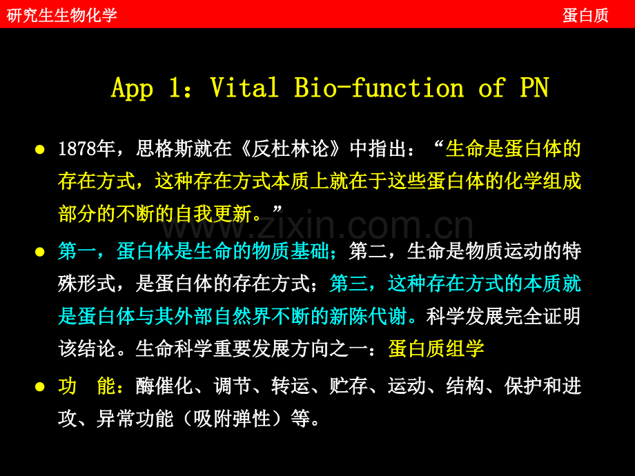 第四章蛋白质.pptx_第1页