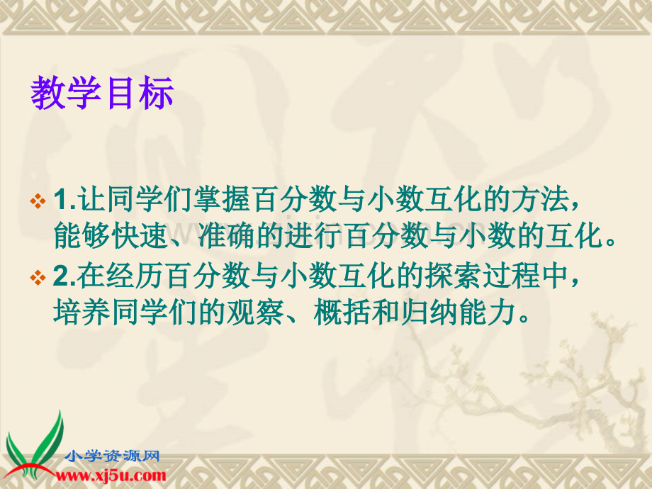 苏教版六年级数学上册课件百分数与小数的互化.pptx_第2页