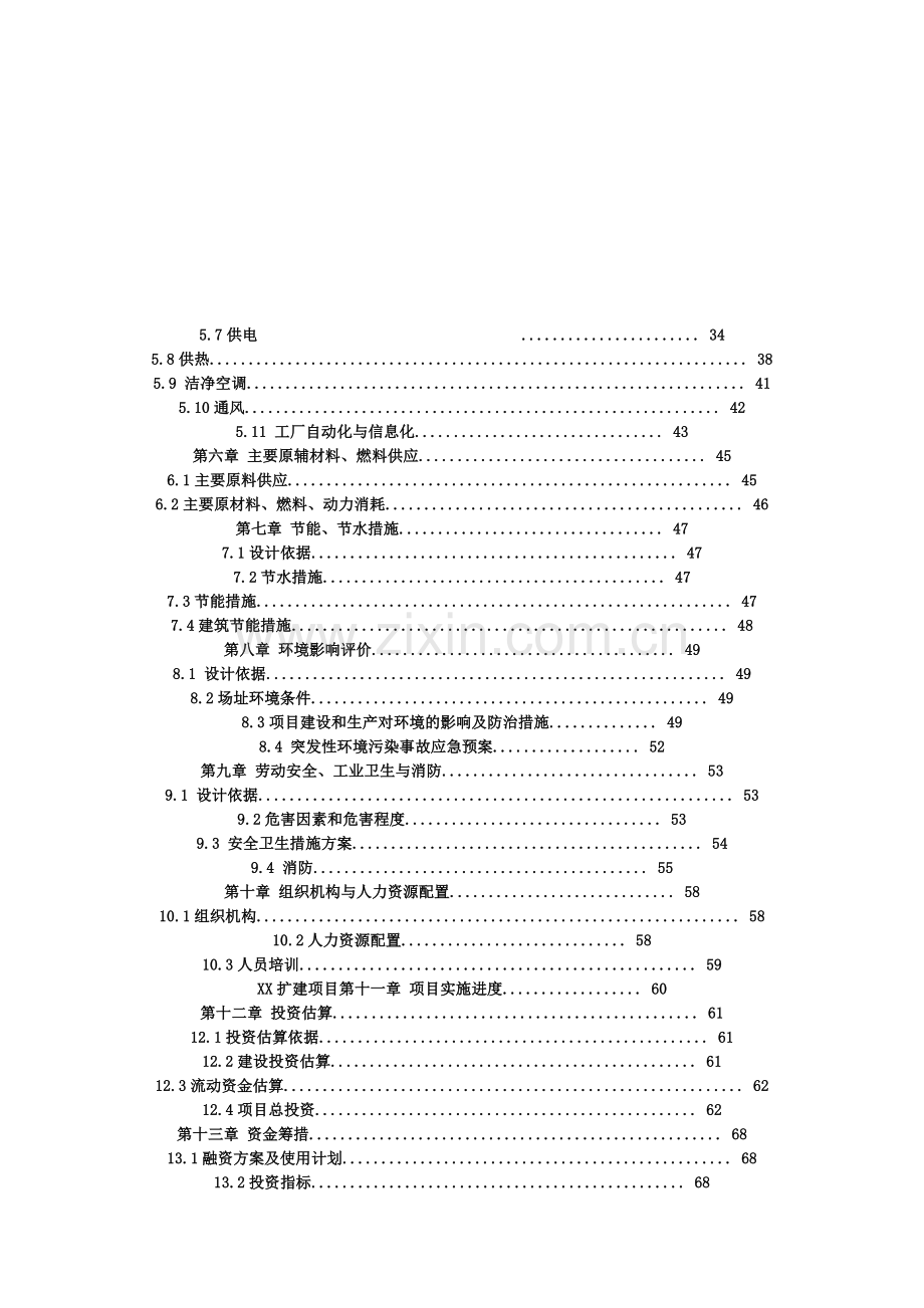 南方食品集团股份有限公司xx扩建项目可行性研究报告.doc_第2页