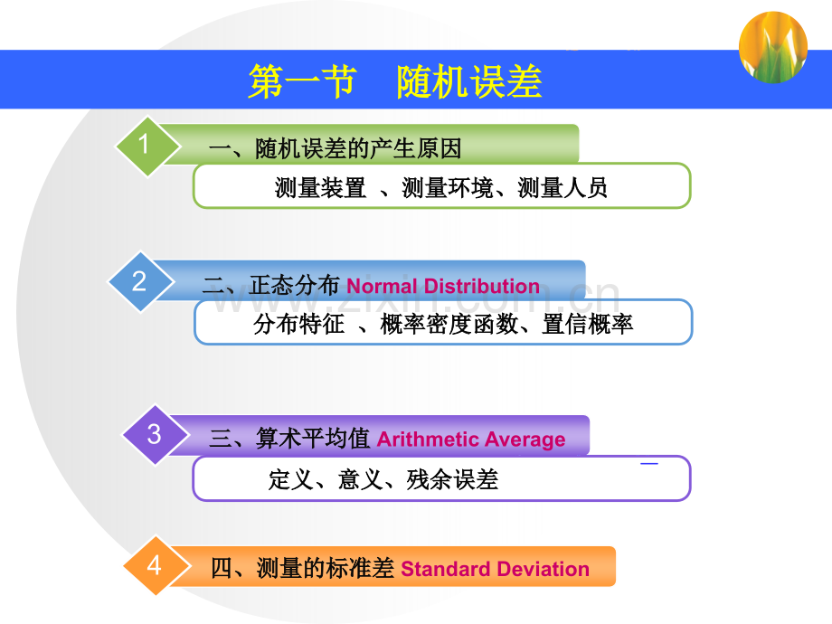 测量的标准差.pptx_第1页