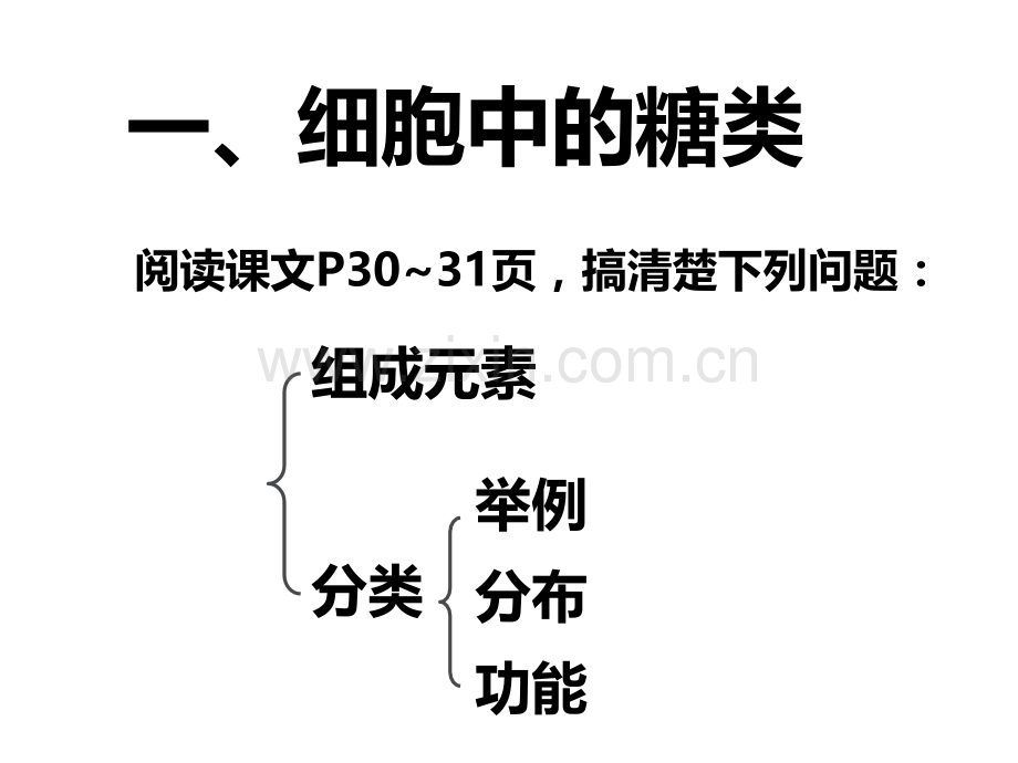 第四节细胞中糖类和脂质.pptx_第2页