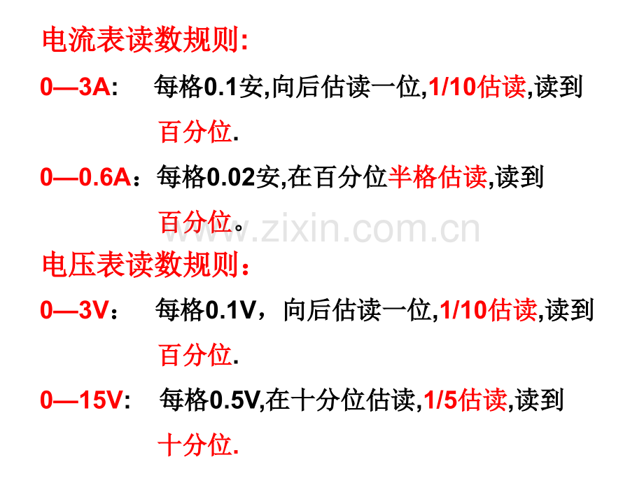 电流表电压表千分尺读数.pptx_第1页