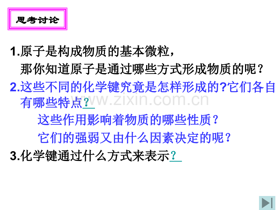 温州市高中化学青骨干教师研修班微粒间的相互间作用力温州中.pptx_第1页