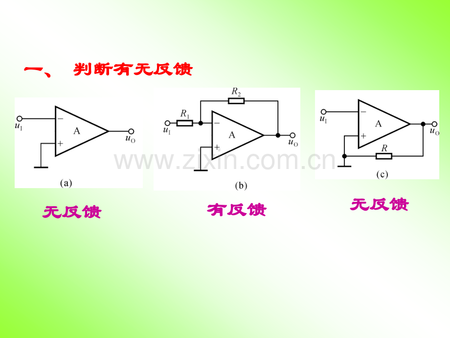 第6章放大电路中的反馈.pptx_第2页