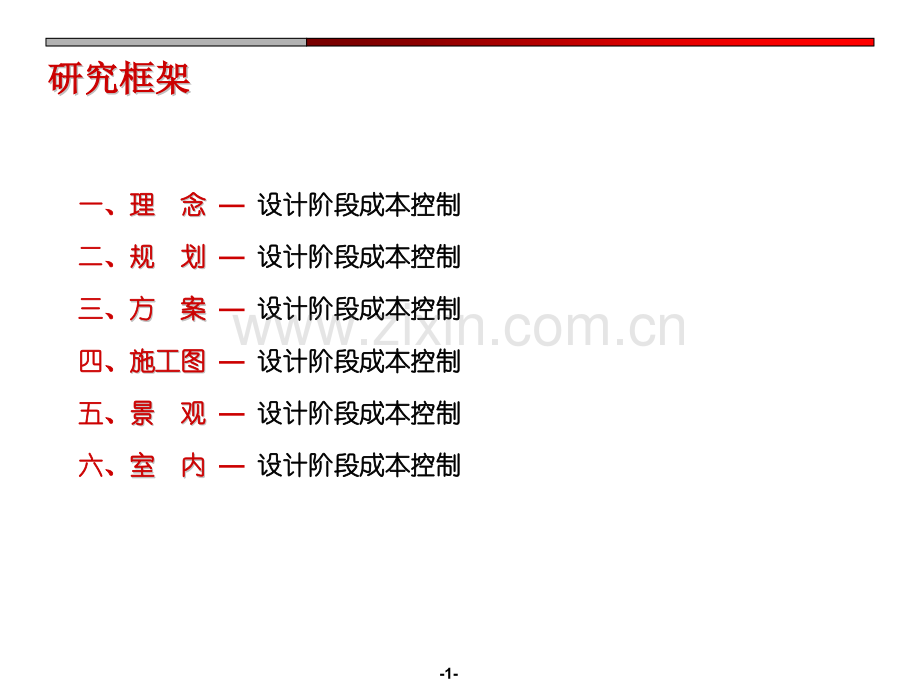 绿地集团苏南事业部技术管理成本控制研究概述设计与成本管理.pptx_第1页