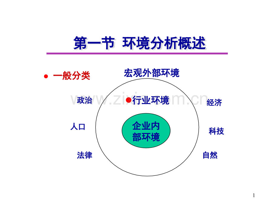 第二章-企业外部环境分析.pptx_第1页