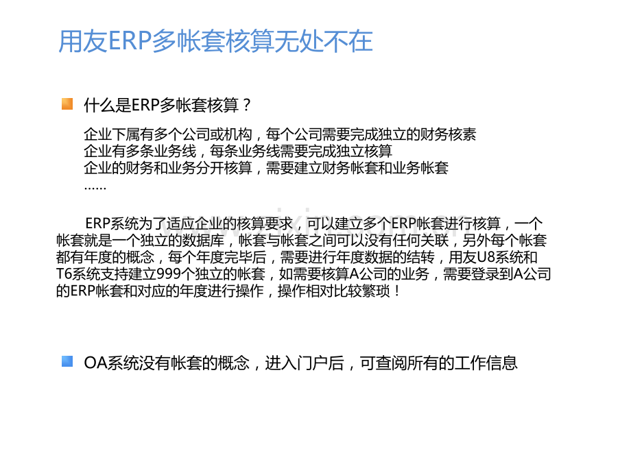 用友U8多帐套支持财务报表集成应用篇.pptx_第2页