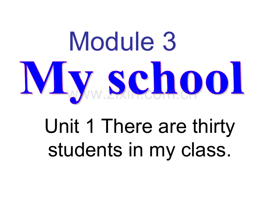 秋外研七年级上册七年级上Module-My-schoolUnit-.pptx_第1页