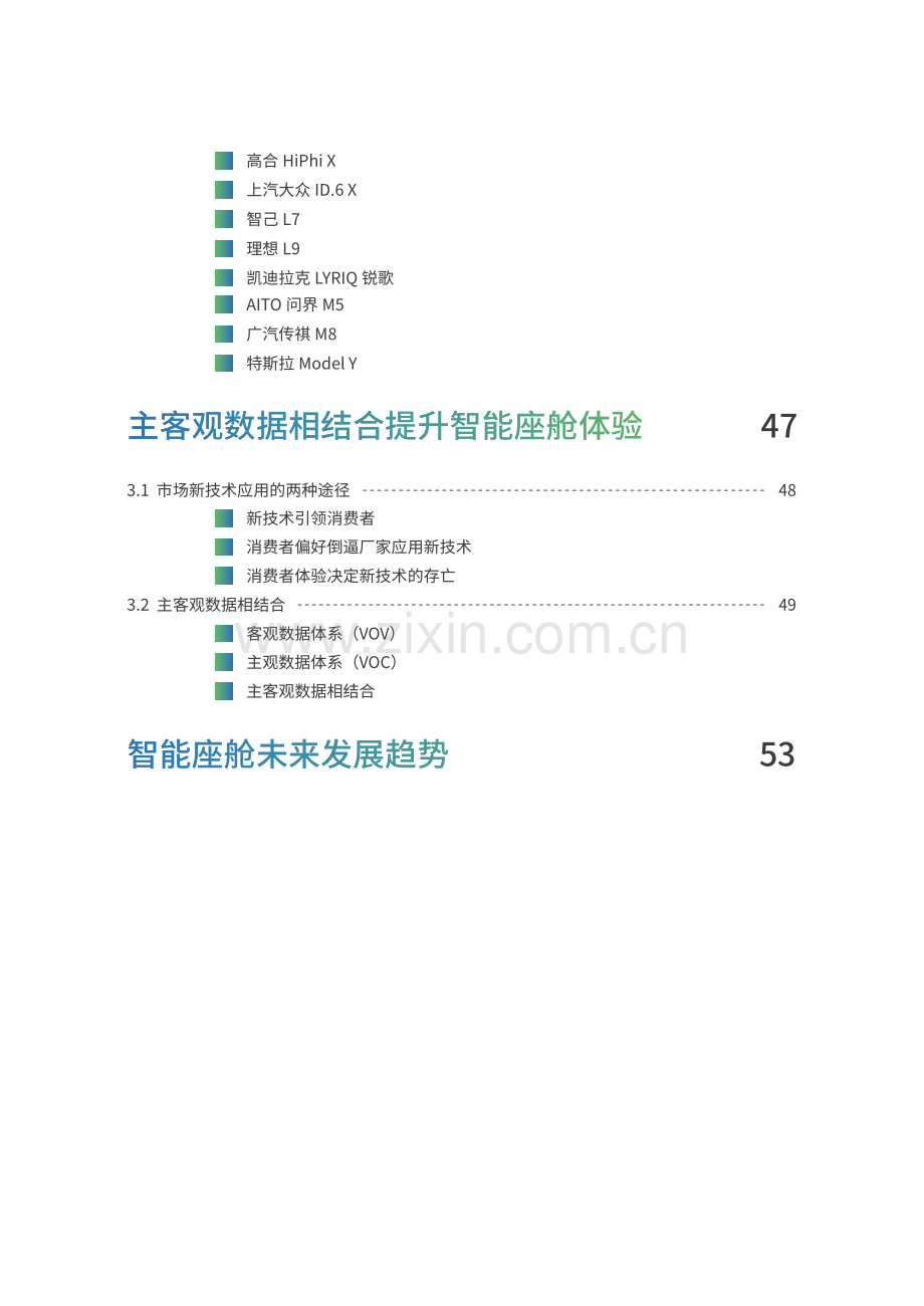 2022年度中国汽车智能座舱典范研究白皮书.pdf_第3页