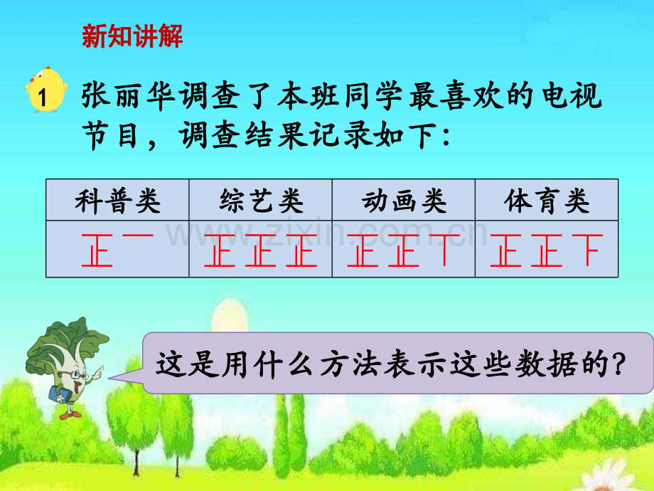 新苏教版四年级数学上册统计表和简单的条形统计图.pptx_第3页