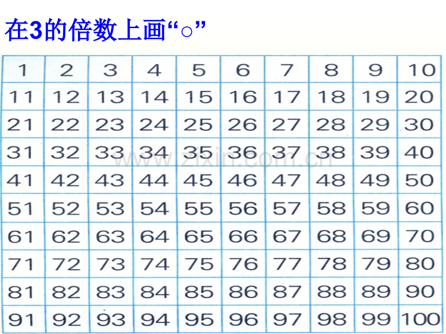 新苏教版数学五年级下册3的倍数特征.pptx_第2页