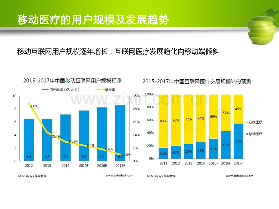 移动医疗行业用户及竞品分析.pptx_第3页