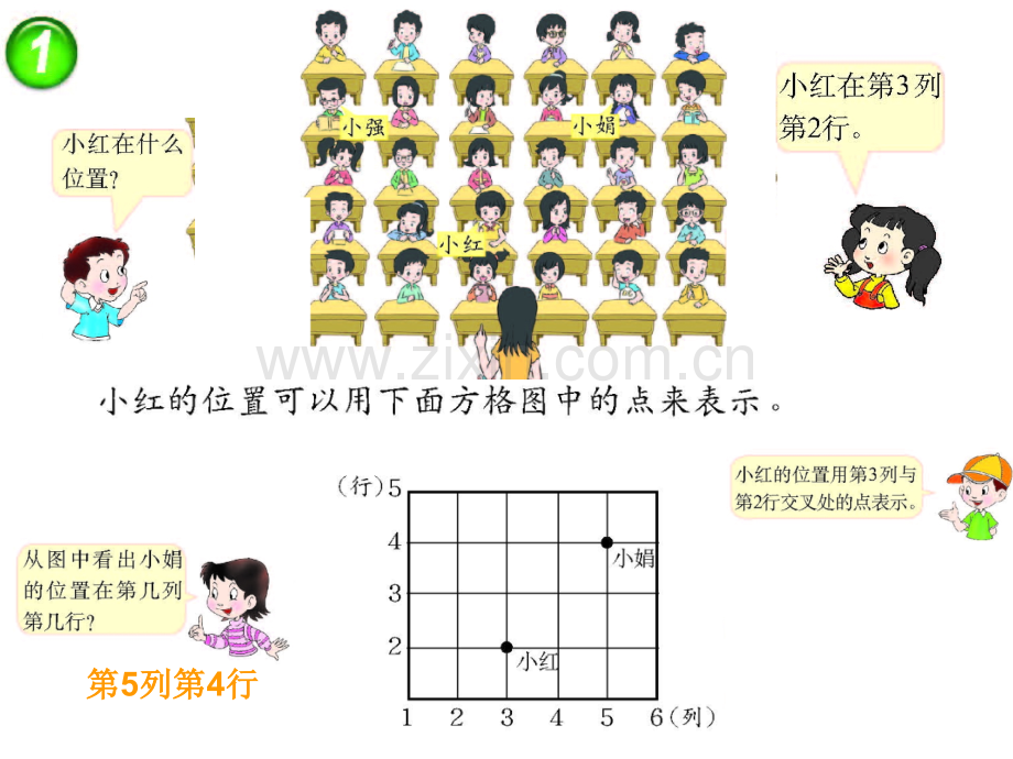 西师大版小学数学四下确定位置1ppt.pptx_第3页