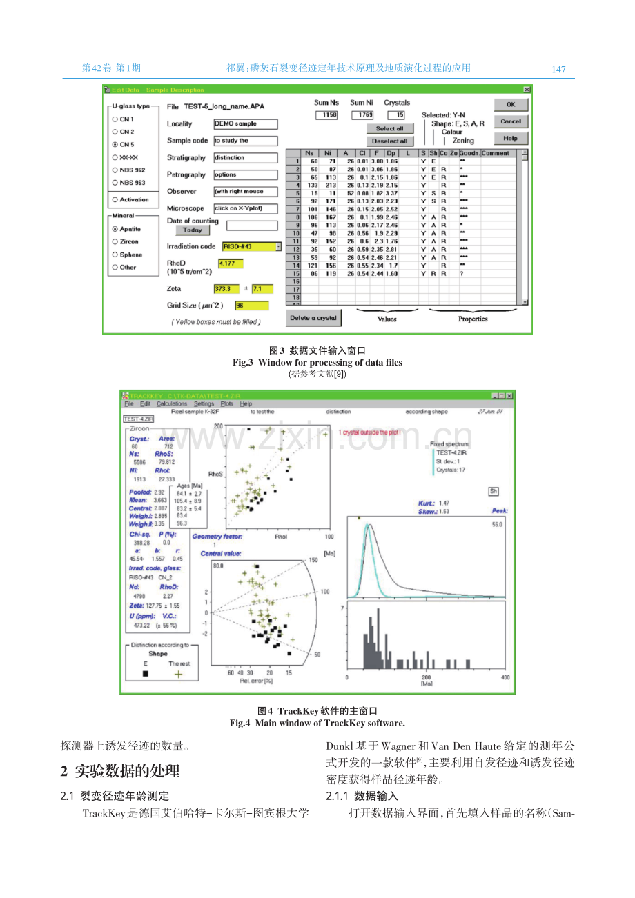 磷灰石裂变径迹定年技术原理及地质演化过程的应用.pdf_第3页