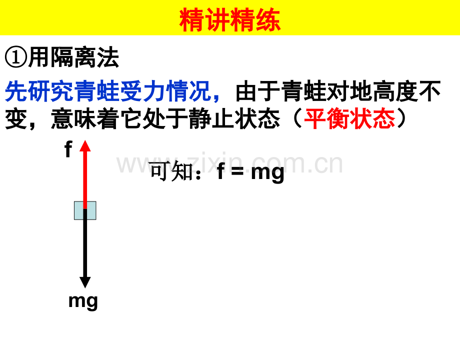 系统法整体牛顿第二定律.pptx_第3页