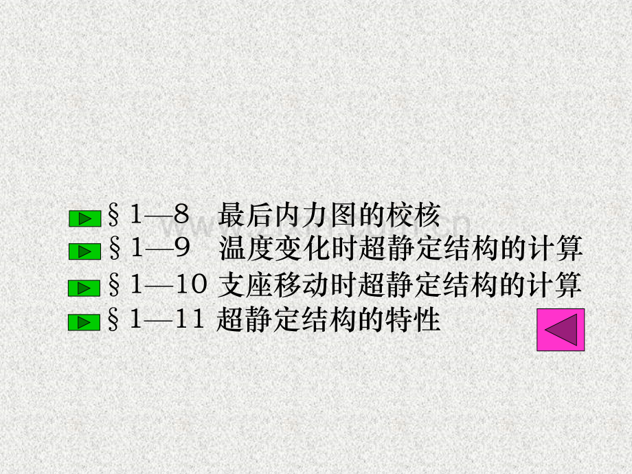 超静定结构的内力分析.pptx_第1页