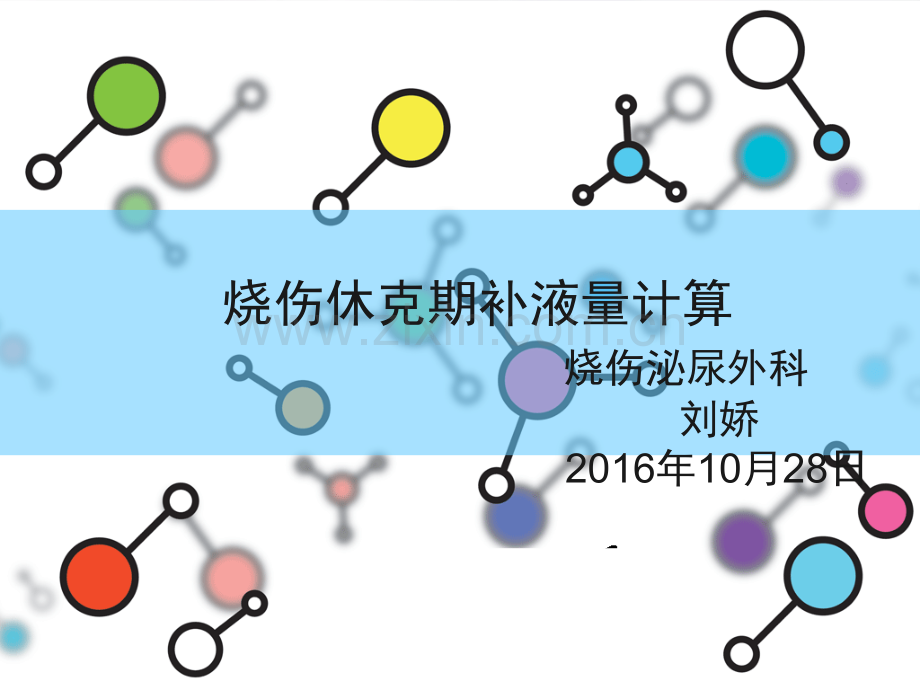 烧伤休克期补液量计算.pptx_第1页