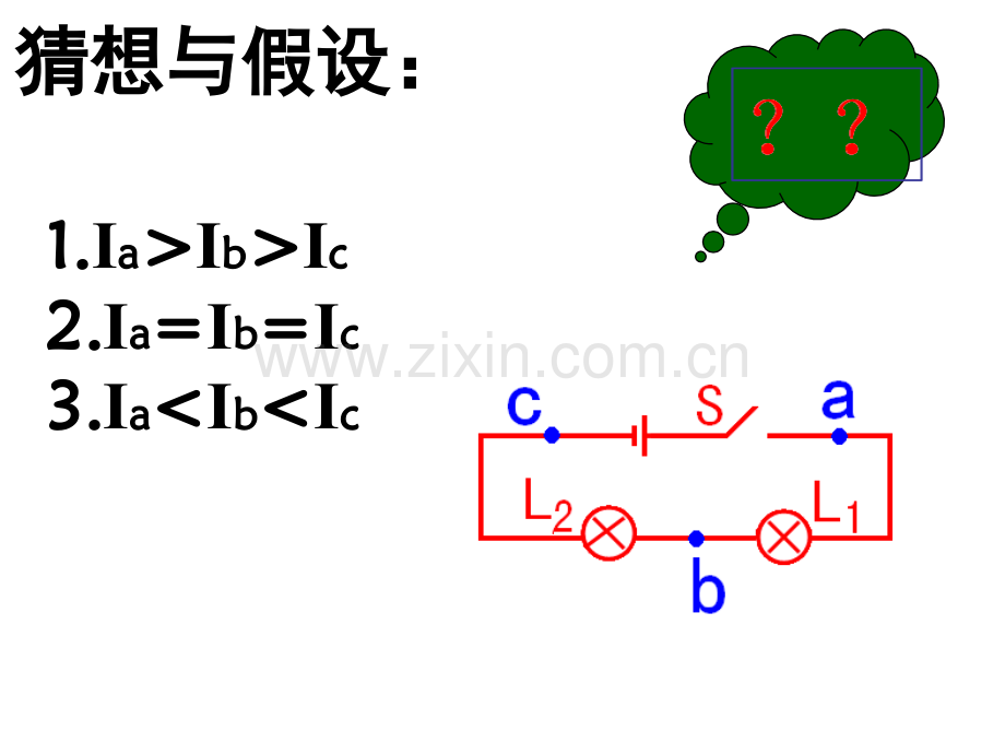 电流和电流表的使用时.pptx_第3页