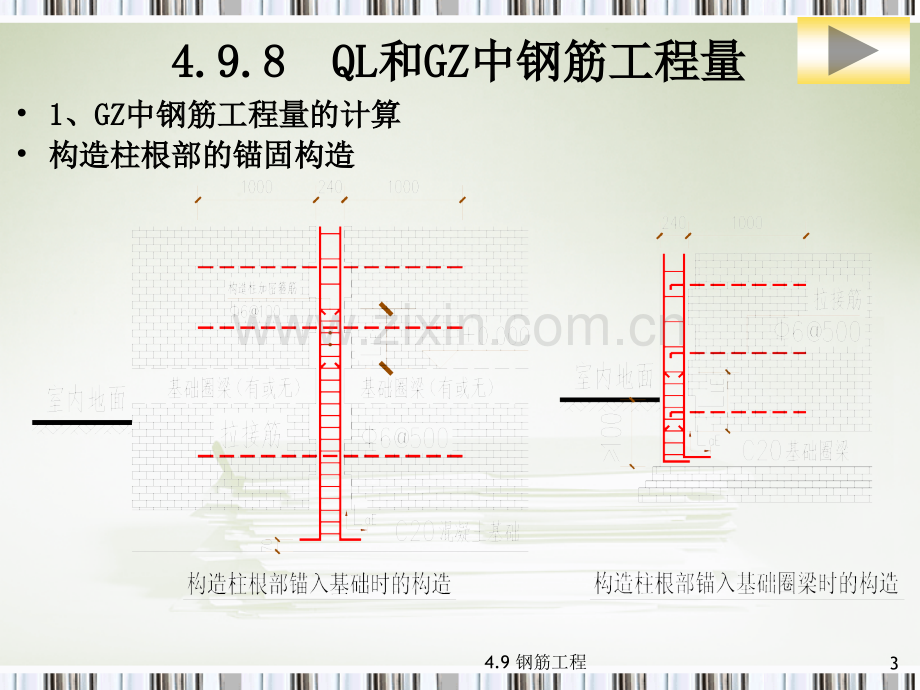 钢筋工程构造柱和圈梁.pptx_第3页