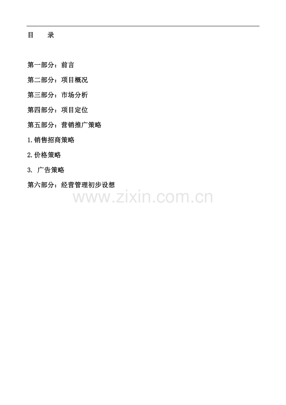 XX数码城可行性研究报告.doc_第2页