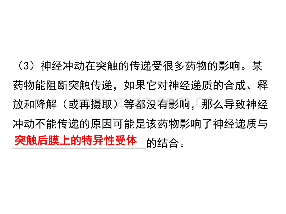 淮北实验高中二轮复习资料生命活动调节人和动物生命活动调节.pptx_第2页