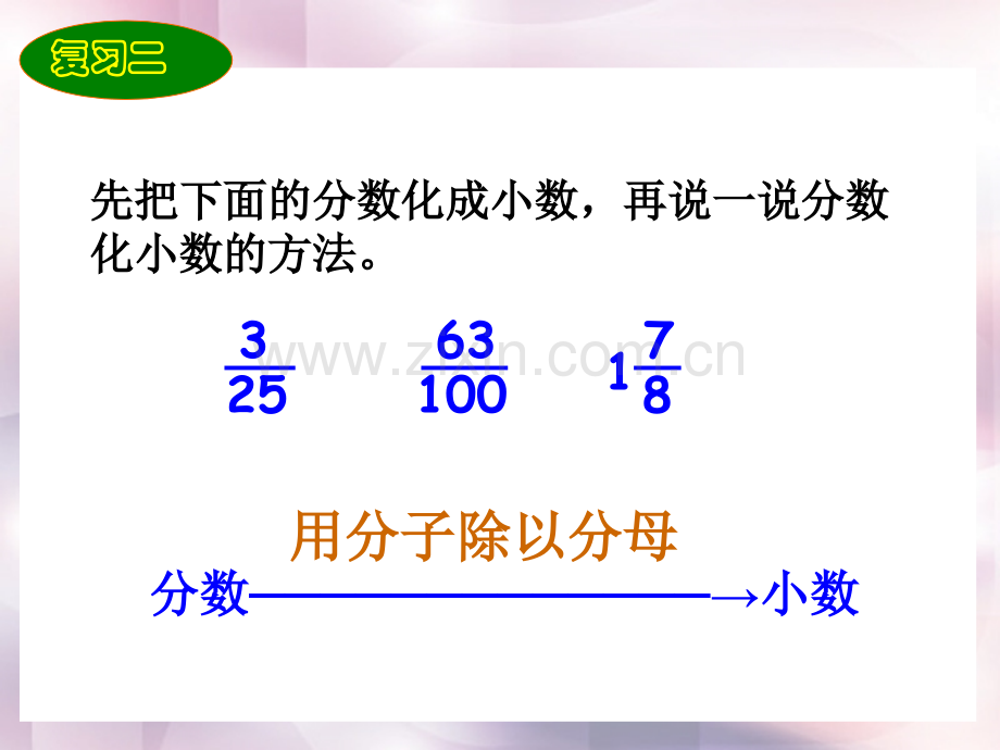 苏教版六年级数学上册课件百分数和小数的互化3.pptx_第3页