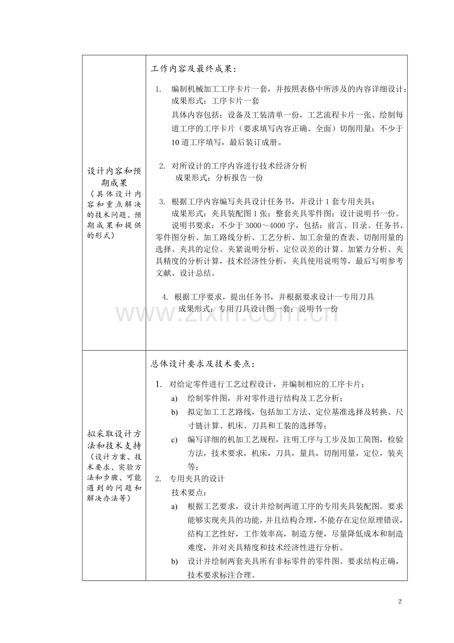 右转向节零件工艺设计和专用夹具设计及专用刀具设计-论文正文-开题报告毕业论文.doc_第3页