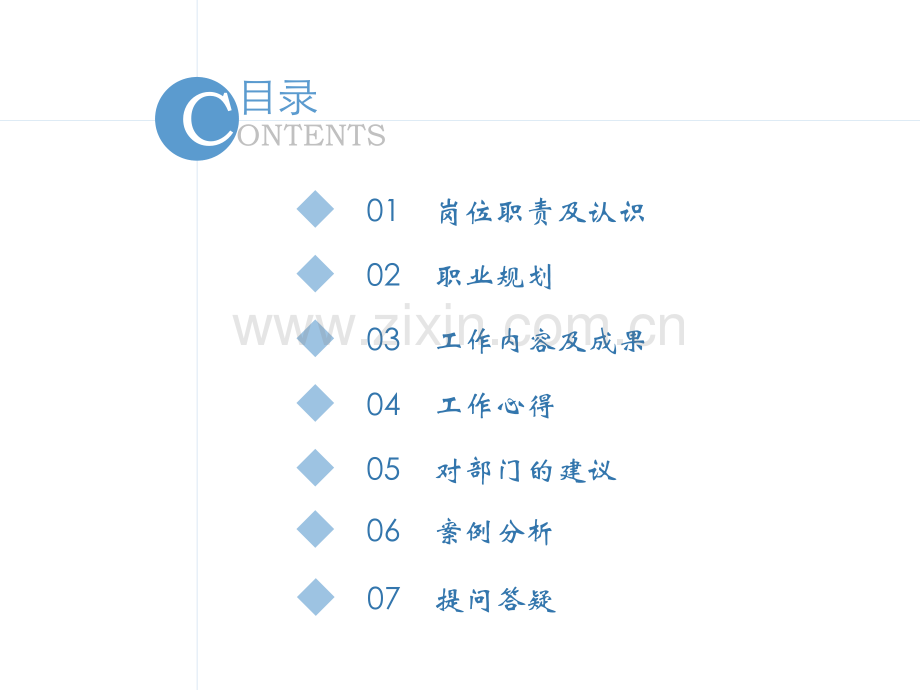 测试部新员工转正答辨模板.pptx_第2页