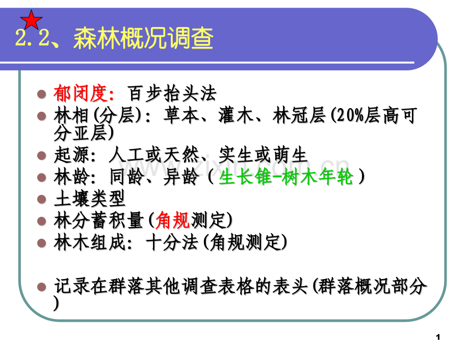 生态学野外实习.pptx_第1页