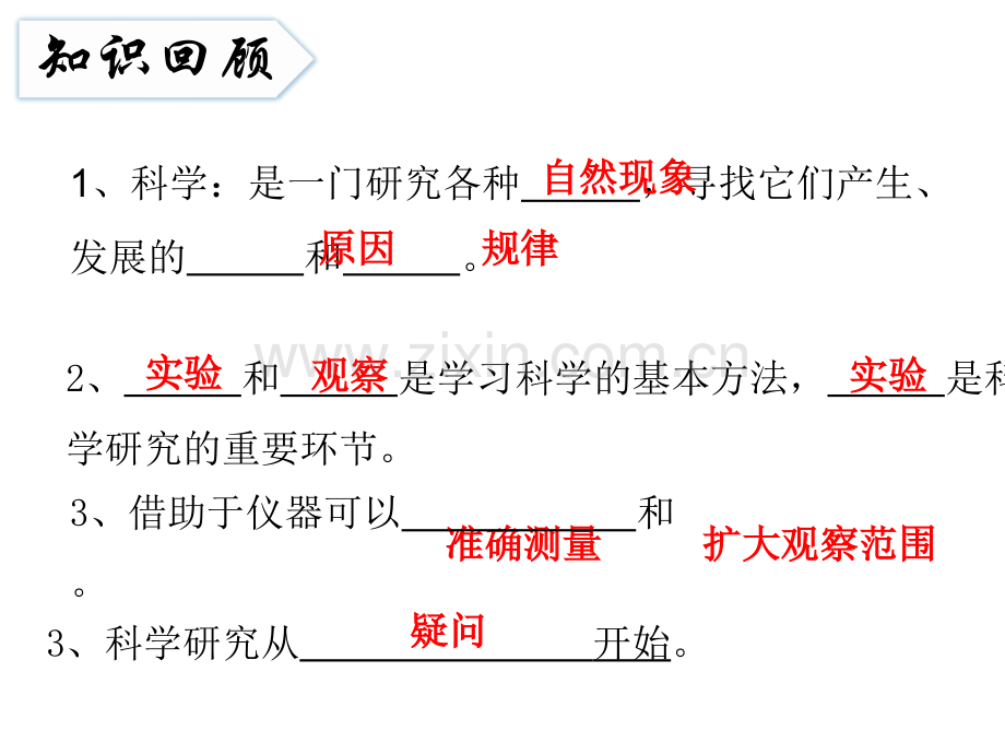 浙教版科学七年级上册科学入门总复习共46张.pptx_第2页